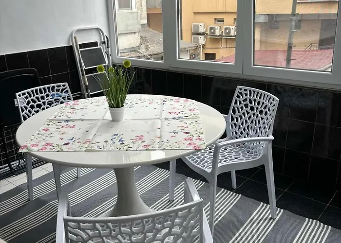 公寓 Black Sea Centre By Flat Manаger